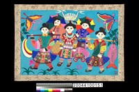 藏品(農民畫)的圖片