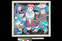 藏品(農民畫)的圖片