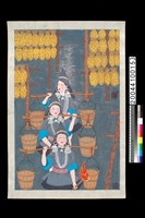 藏品(農民畫)的圖片