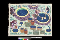 藏品(農民畫)的圖片