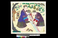 藏品(農民畫)的圖片