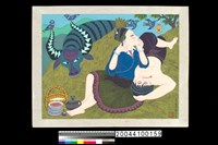 藏品(農民畫)的圖片