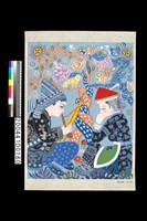 藏品(農民畫)的圖片