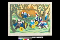 藏品(農民畫)的圖片