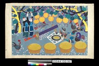 藏品(農民畫)的圖片