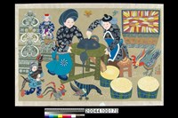 藏品(農民畫)的圖片