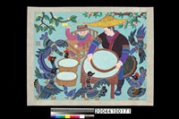 藏品(農民畫)的圖片