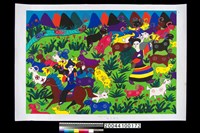 藏品(農民畫)的圖片