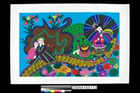 藏品(農民畫)的圖片