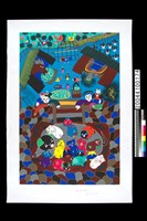 藏品(農民畫)的圖片