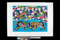 藏品(農民畫)的圖片