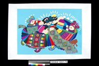 藏品(農民畫)的圖片