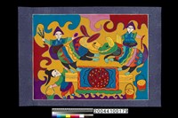 藏品(農民畫)的圖片