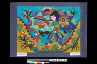 藏品(農民畫)的圖片