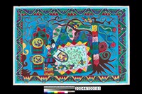 藏品(農民畫)的圖片