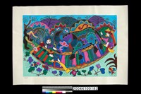 藏品(農民畫)的圖片