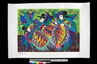 藏品(農民畫)的圖片