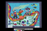 藏品(農民畫)的圖片