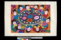 藏品(農民畫)的圖片