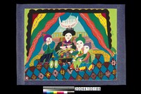 藏品(農民畫)的圖片