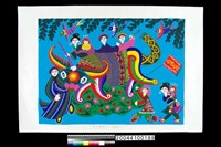 藏品(農民畫)的圖片