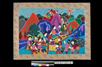 藏品(農民畫)的圖片