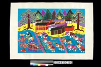 藏品(農民畫)的圖片