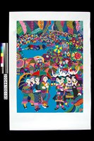 藏品(農民畫)的圖片