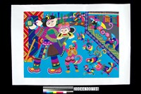 藏品(農民畫)的圖片