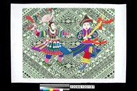 藏品(農民畫)的圖片