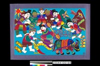 藏品(農民畫)的圖片