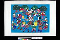 藏品(農民畫)的圖片