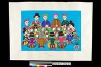 藏品(農民畫)的圖片