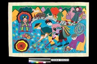 藏品(農民畫)的圖片