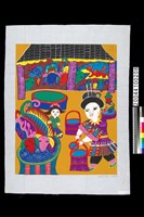 藏品(農民畫)的圖片