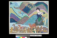 藏品(農民畫)的圖片