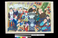 藏品(農民畫)的圖片