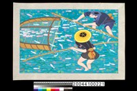 藏品(農民畫)的圖片