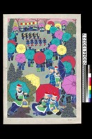 藏品(農民畫)的圖片