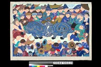 藏品(農民畫)的圖片