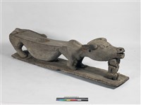 藏品(木雕牛)的圖片