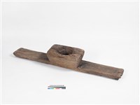 藏品(木臼)的圖片