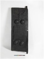 藏品(木雕門板)的圖片