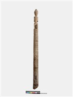 藏品(木雕立柱)的圖片