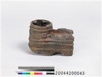 藏品(陶火爐)的圖片