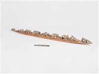 藏品(木雕船)的圖片