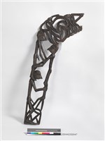 藏品(木雕人像)的圖片