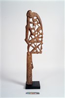 藏品(木雕船首)的圖片