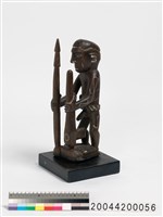 藏品(木雕人像)的圖片