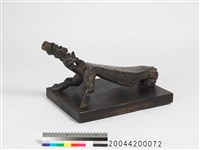 藏品(木雕椰子器)的圖片